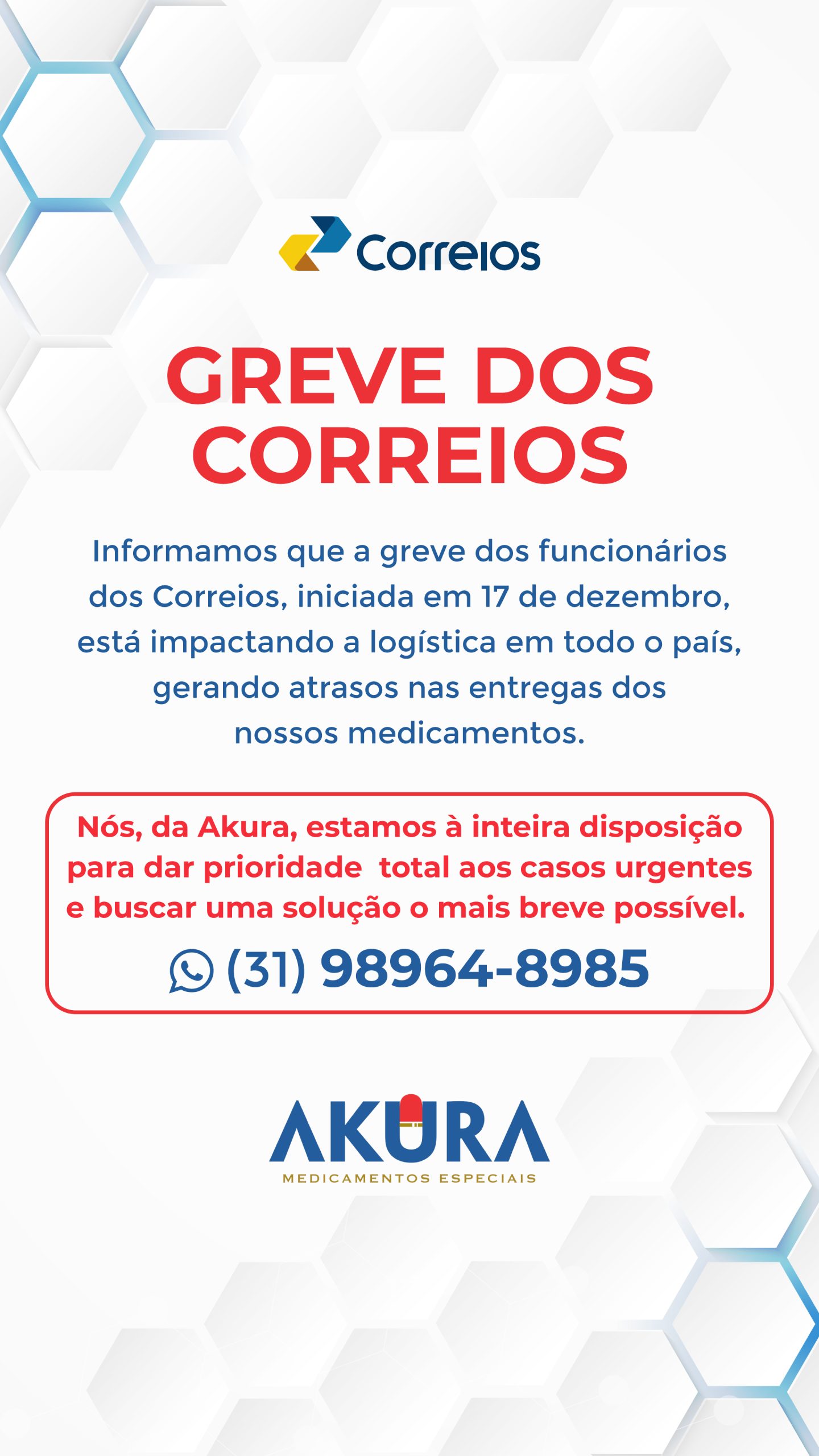 Greve dos Correios